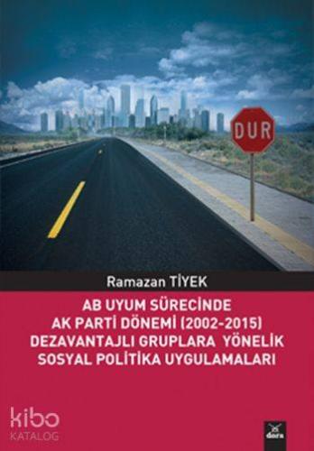 AB Uyum Sürecinde AK Parti Dönemi (2002-2015); Dezavantajlı Gruplara Yönelik Sosyal Politika Uygulamaları