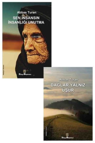 Abbas Turan Kitapları Seti - 2 Kitap Takım - Kitapiks.com