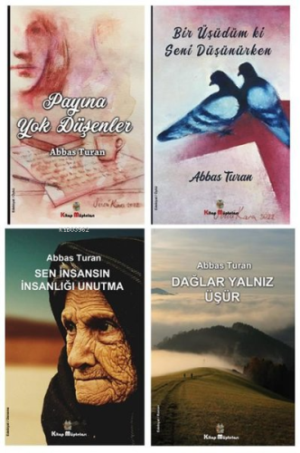 Abbas Turan Kitapları Seti - 4 Kitap Takım - Kitapiks.com
