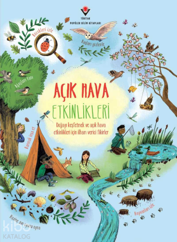 Açık Hava Etkinlikleri - Kitapiks.com