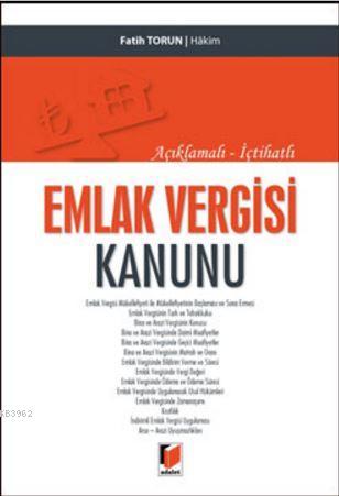 Açıklamalı-İçtihatlı Emlak Vergisi Kanunu - Kitapiks.com