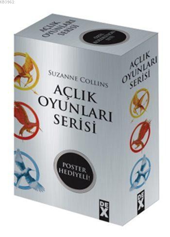 Açlık Oyunları Serisi (3 Kitap) - Kitapiks.com