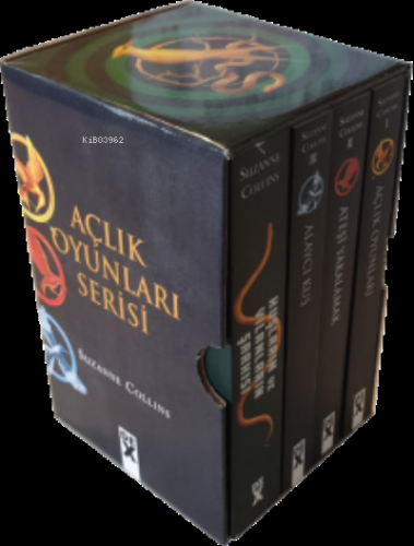 Açlık Oyunları Seti -2021 - Kitapiks.com
