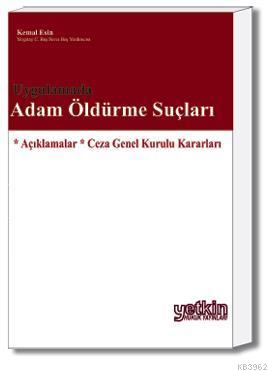 Adam Öldürme Suçları - Kitapiks.com