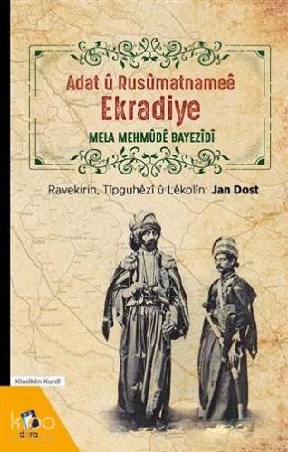 Adat u Rusumatnamee Ekradiye - Kitapiks.com