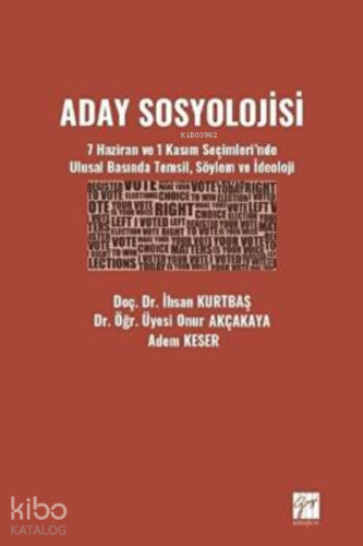 Aday Sosyolojisi - Kitapiks.com