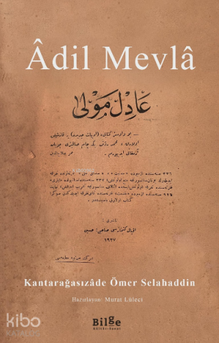 Âdil Mevlâ - Kitapiks.com