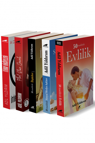 Adil Yıldırım Kitap Seti (5 Kitap)