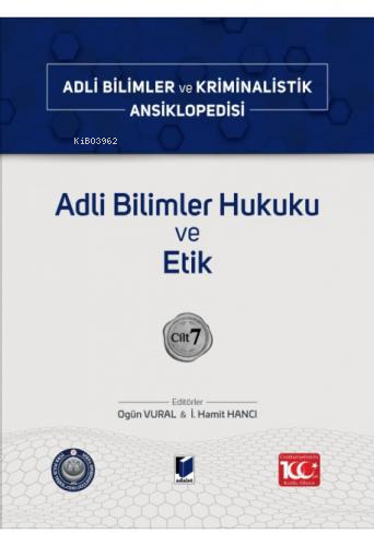 Adli Bilimler ve Kriminalistik Ansiklopedisi (10 Cilt)