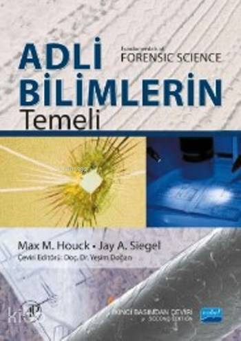 Adli Bilimlerin Temeli; Fundamentals of Forensic Science - Kitapiks.co