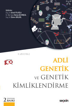 Adli Genetik ve Genetik Kimliklendirme - Kitapiks.com