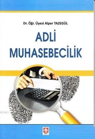Adli Muhasebecilik - Kitapiks.com