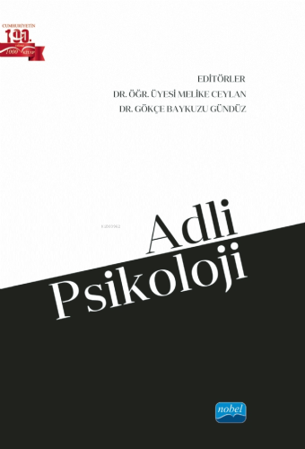 Adli Psikoloji - Kitapiks.com