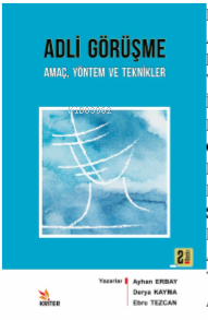 Adli Raporlama - Kitapiks.com