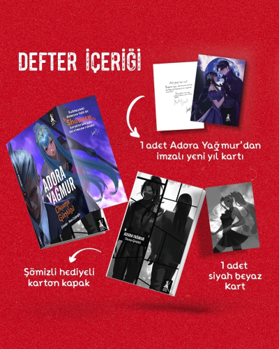 Adora Yağmur Okuma Günlüğü - Kitapiks.com