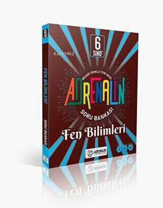 Adrenalin Yayınları 6.Sınıf Fen Bilimleri Soru Bankası
