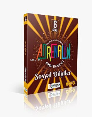 Adrenalin Yayınları 6.Sınıf Sosyal Bilgiler Soru Bankası