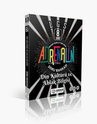 Adrenalin Yayınları 8. Sınıf Din Kültürü Soru Bankası
