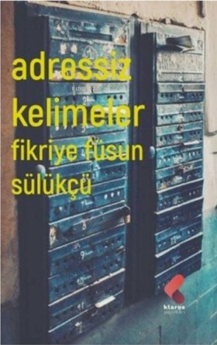 Adressiz Kelimeler - Kitapiks.com
