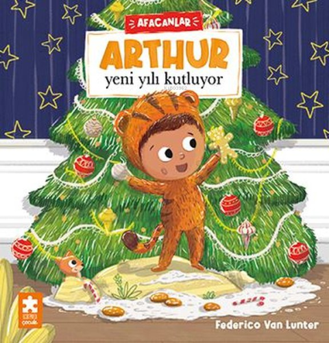 Afacanlar - Arthur Yeni Yılı Kutluyor - Kitapiks.com