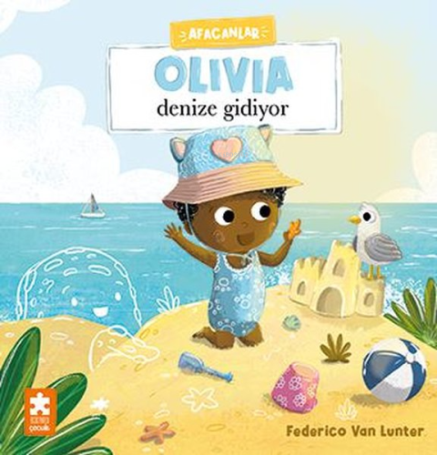 Afacanlar - Olivia Denize Gidiyor - Kitapiks.com