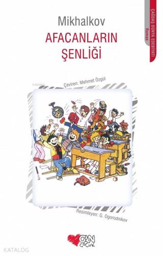 Afacanların Şenliği - Kitapiks.com