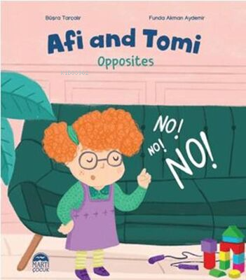 Afi and Tomi - Opposites - Kitapiks.com