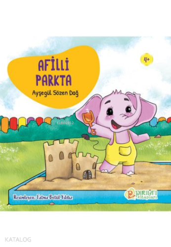 Afilli Parkta - Kitapiks.com