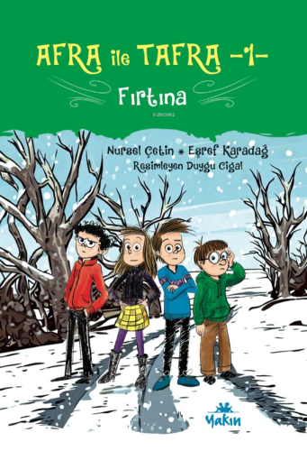 Afra ile Tafra -1- Fırtına