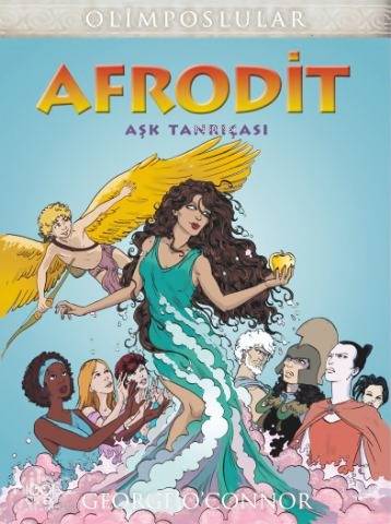 Afrodit - Aşk Tanrıçası - Kitapiks.com