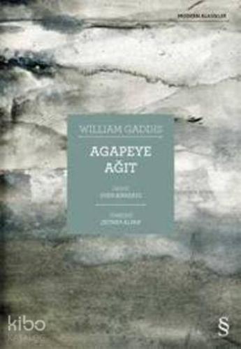 Agapeye Ağıt - Kitapiks.com