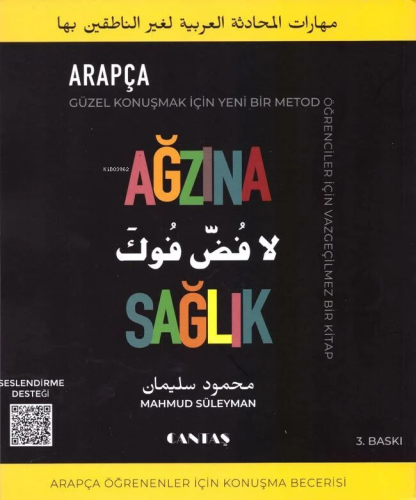 Ağzına Sağlık Arapça Öğrenenler İçin Konuşma Becerisi; Arapça Öğrenenler İçin Konuşma Becerisi