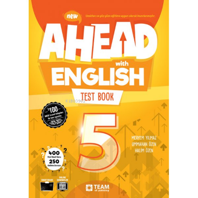 Ahead with English 5 Test Book
