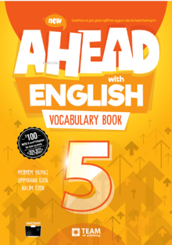 Ahead with English 5 Vocabulary Book - Kitapiks.com