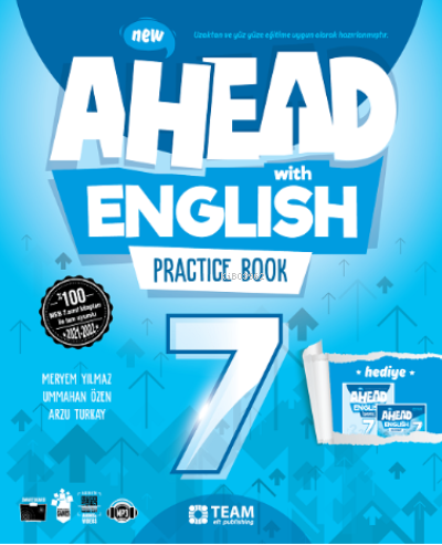 Ahead with English 7 Practice Book (+Quizzes +Dictionary)