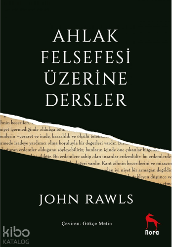 Ahlak Felsefesi Üzerine Dersler
