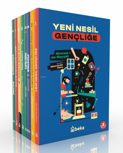 Ahmed es Seyyid Seti – 8 Kitap - Kitapiks.com