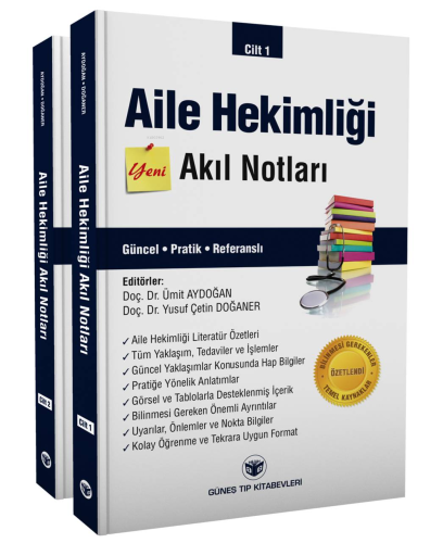 Aile Hekimliği Akıl Notları 1-2 - Kitapiks.com