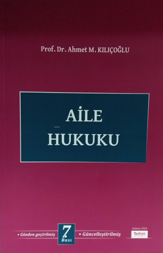 Aile Hukuku - Kitapiks.com