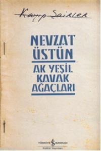 Ak Yeşil Kavak Ağaçları - Kitapiks.com