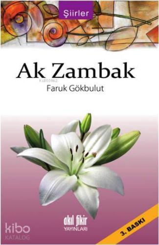 Ak Zambak - Kitapiks.com