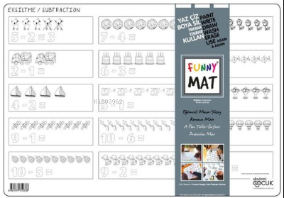 Akademi Çocuk-Funny Mat - Eksiltme