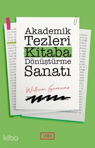 Akademik Tezleri Kitaba Dönüştürme Sanatı - Kitapiks.com