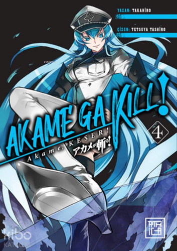 Akame, Keser 4 - Kitapiks.com