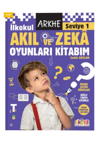 Akıl Zeka Oyunları Kitabım