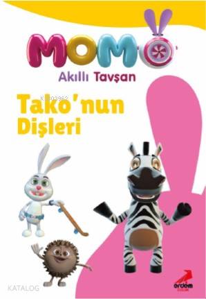 Akıllı Tavşan Momo – Tako'nun Dişleri - Kitapiks.com