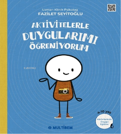 Aktivitelerle Duygularımı Öğreniyorum - Kitapiks.com
