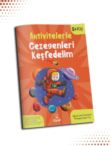 Aktivitelerle Gezegenleri Keşfedelim - Kitapiks.com