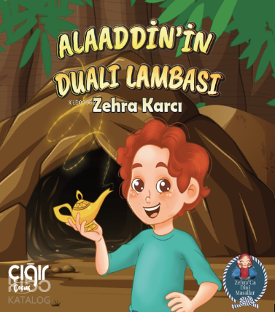 Alaaddin'in Dualı Lambası - Kitapiks.com