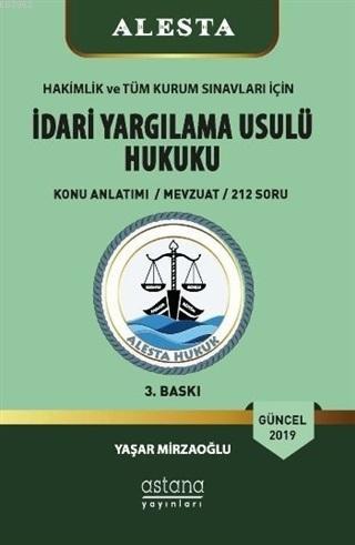 Alesta 2019 İdari Yargılama Usulü Hukuku - Kitapiks.com